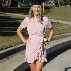 Pink Detail Mini Dress ShowPo